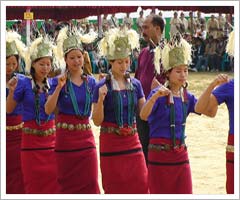 Dance & Music, Arunachal Pradesh