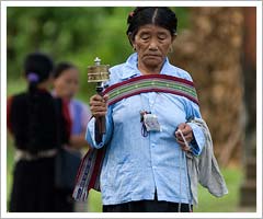 Arunachal Paradesh Lady