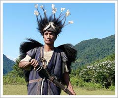 Arunachal Paradesh Blenge Tribes