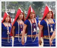 Adi tribal dance, Arunachal Paradesh