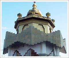 Peace Pagoda at Namsai, Lohit, Arunachal Paradesh