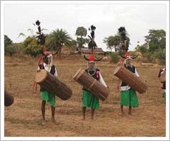 Chhattisgarh Tribe People