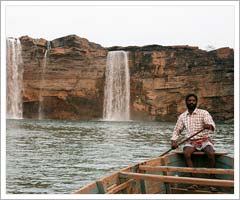 Lake at Gariabandh, Chhattisgarh