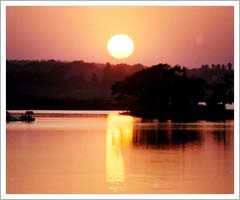 Dalpat Sagar Lake, Jagdalpur, Chhattisgarh