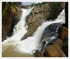Ranidih waterfall near Jashpur, Chhattisgarh