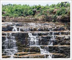 Waterfall at Kanker, Chhattisgarh