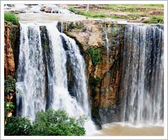 Kendai Waterfall, Korba, Chhattisgarh