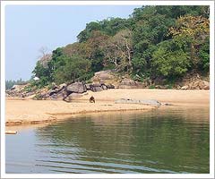 River Mahanadi, Dhamtari, Chhattisgarh