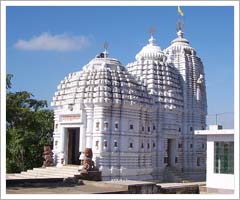 Temple in Cuttack, Orissa