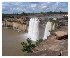 Chitrkut Waterfall, Jeypore, Orissa