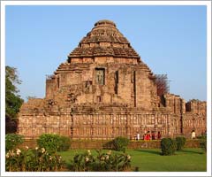 Konark Sun Temple, Puri, Orissa