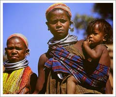 Tribal Women, Orissa