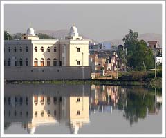 Gaib Sagar Lake, Dungarpur, Rajasthan