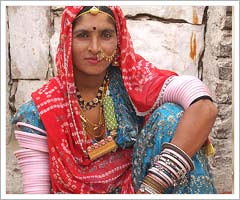 Bishnoi's woman, Rajasthan