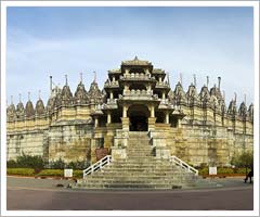 Jain Temple, Ranakpur, Rajasthan