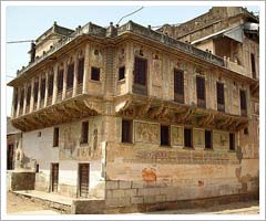 Haveli at Shekhawati, Rajasthan