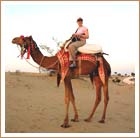 Camel Ride, Rajasthan