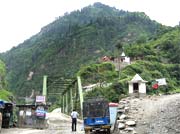 Hanuman Chatti Bridge, Barkot