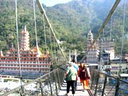 Lakshman Jhula, Rishikesh