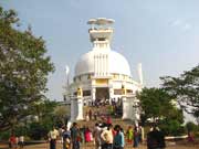 Shanti Stupa, Bhubaneswar