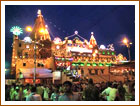 Shri Krishna Janmabhumi templ, Mathura
