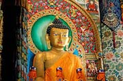 Buddha standing Tawang monastery, Tawang